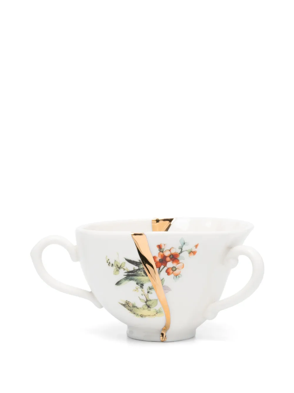 Seletti Kintsugi tea cup - Wit