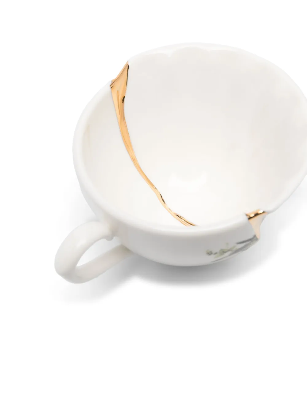 Seletti Kintsugi Tea Cup In White