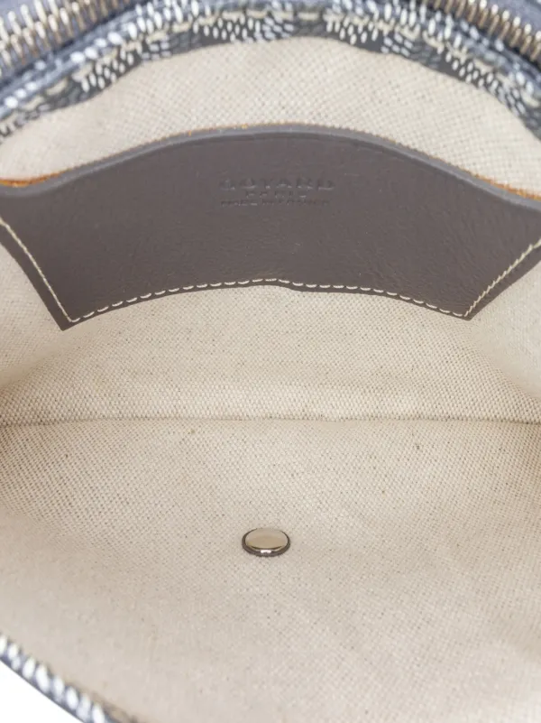 Goyard Pre-Owned 2022 ゴヤールディン プリュメ ポケット
