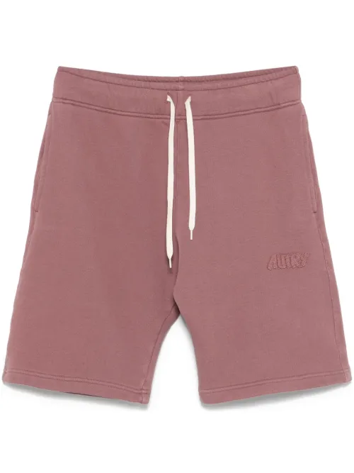 Autry short à logo brodé - Rose - Autry - Modalova