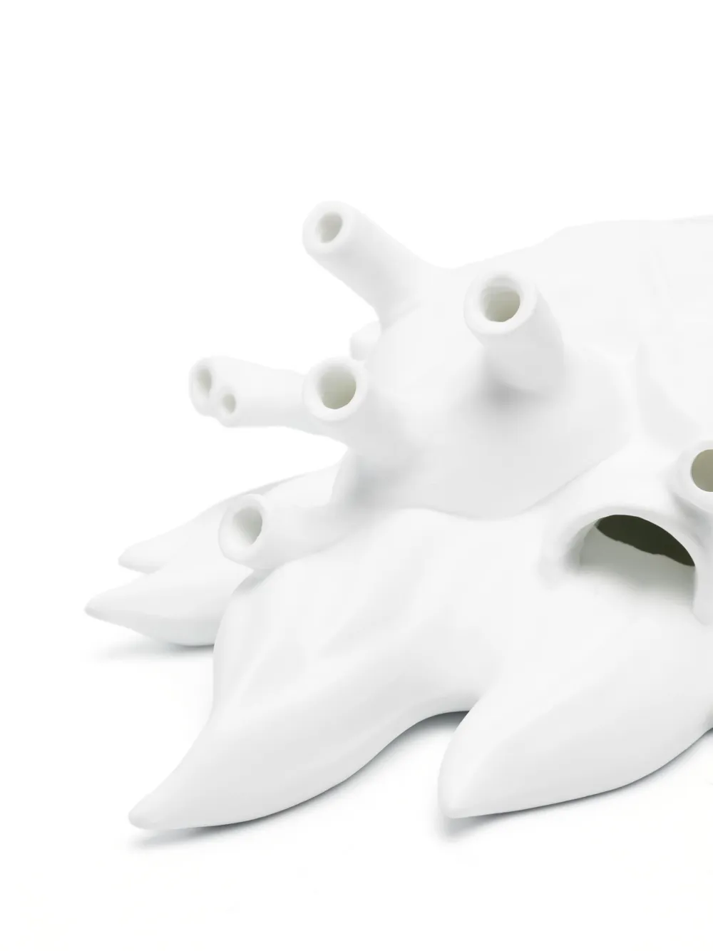 Seletti Holy Love In Bloom Vase (33.9cm X20cm) In White