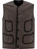 KAPITAL cotton gilet - Grey