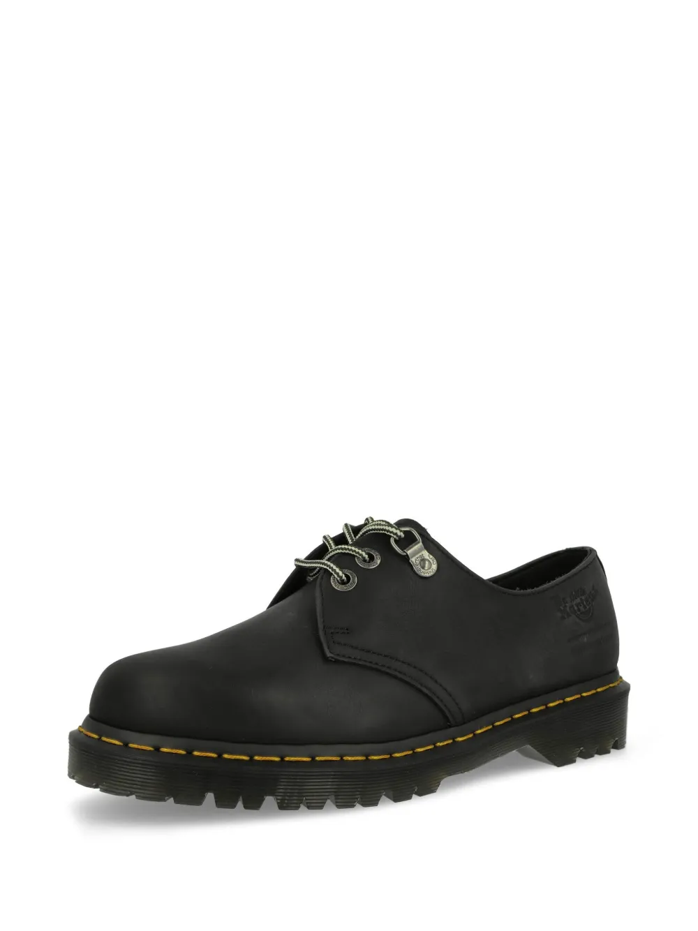 Dr. Martens 1461 Black Wyoming derby schoenen - Zwart