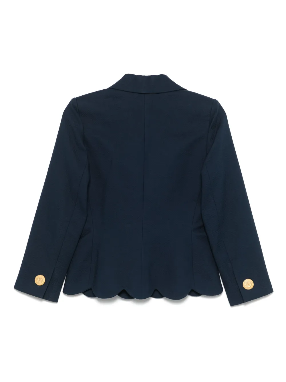 Givenchy Pre-Owned 1990s gewatteerde blazer - Blauw