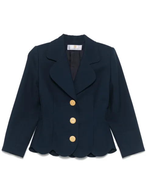 Givenchy Pre-Owned chamarra capitonada 1990