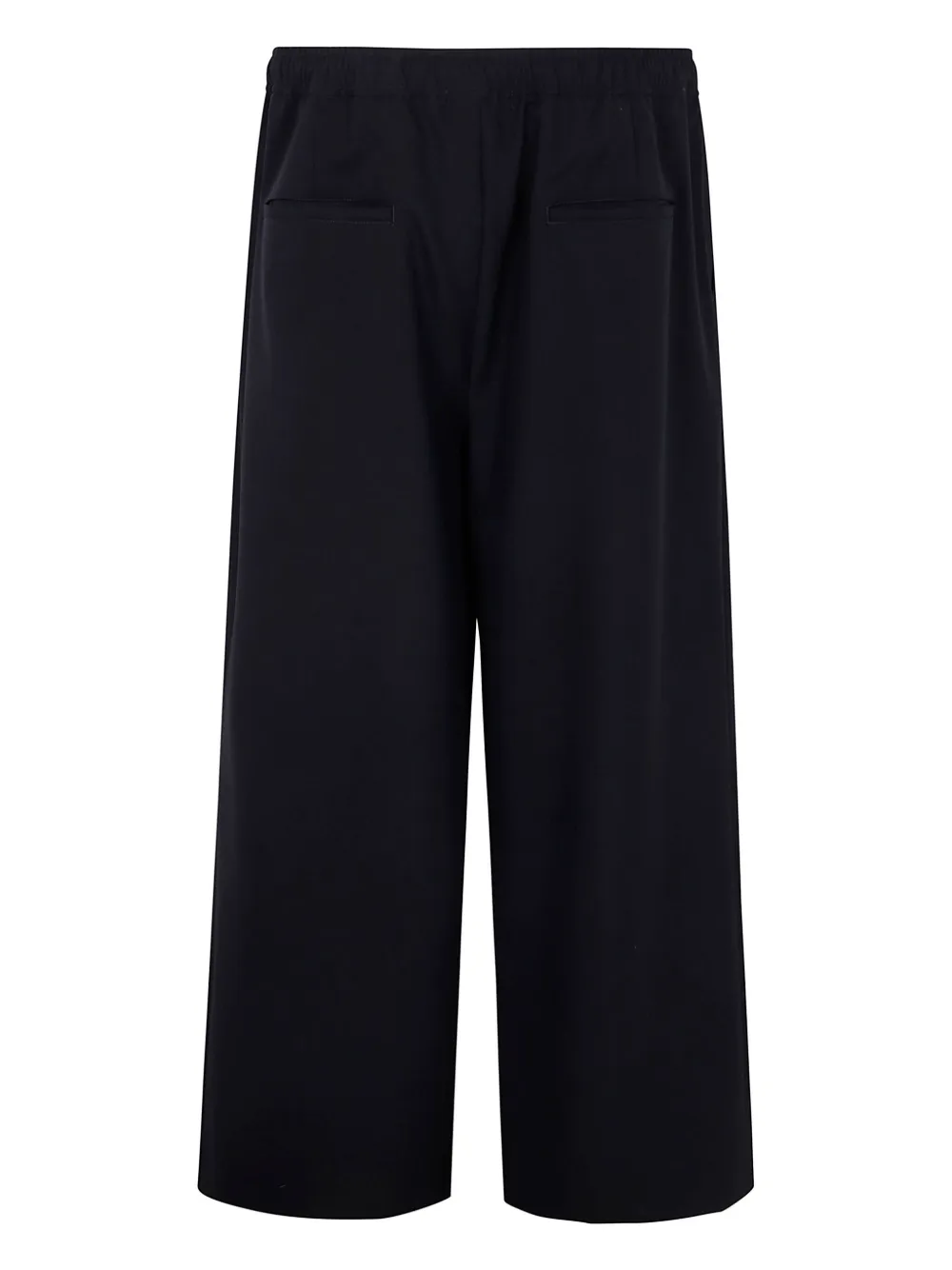 Comme des Garçons Homme wool trousers - Blauw