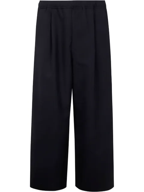 Comme des Garçons Homme wool trousers 