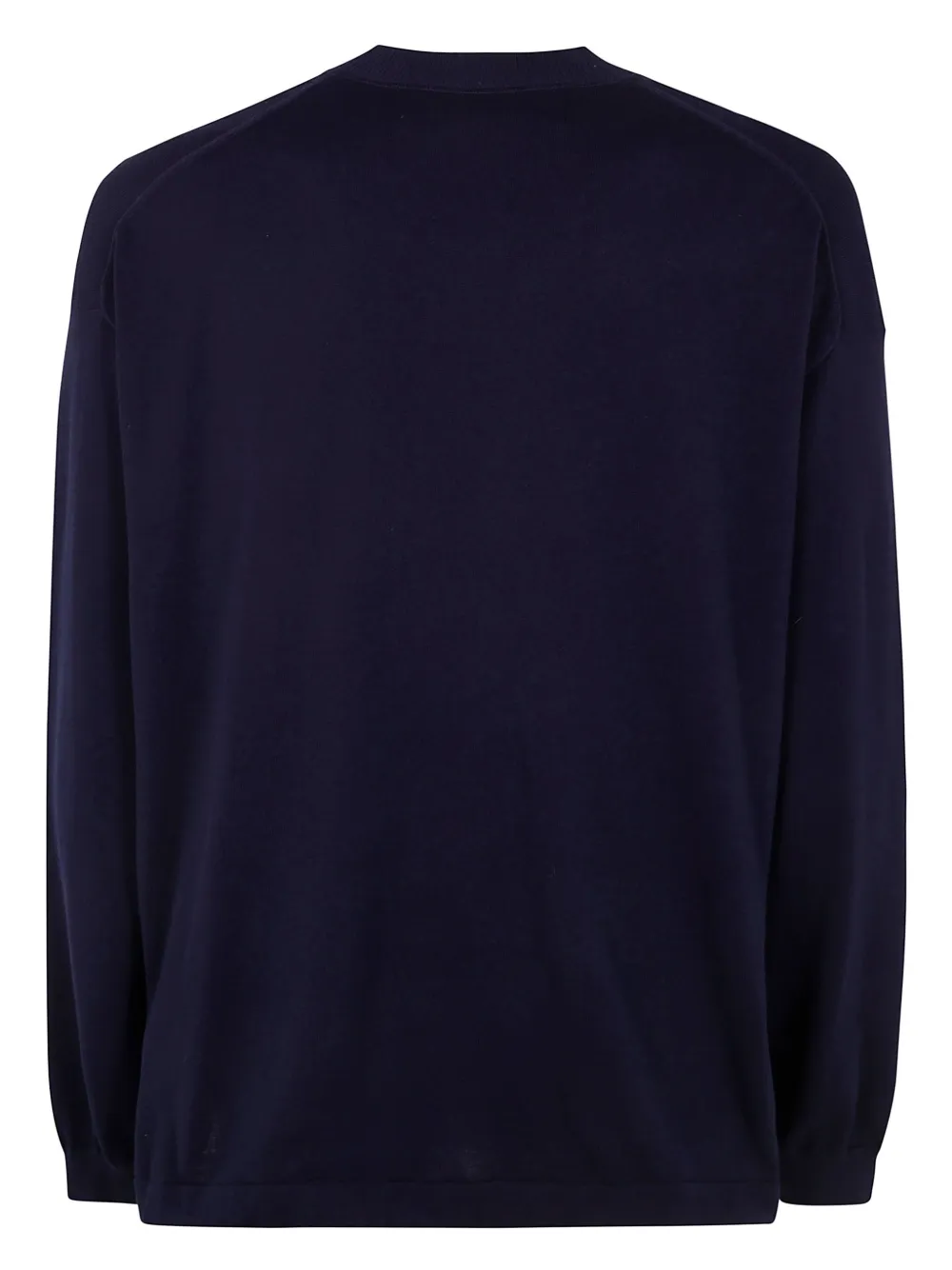 Comme des Garçons Homme long-sleeved T-shirt - Blauw