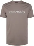 Emporio Armani cotton T-shirt - Brown