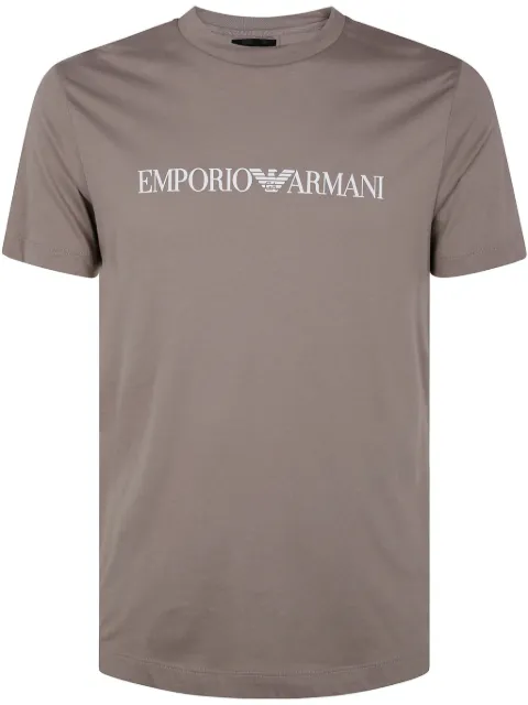 Emporio Armani playera de algodón
