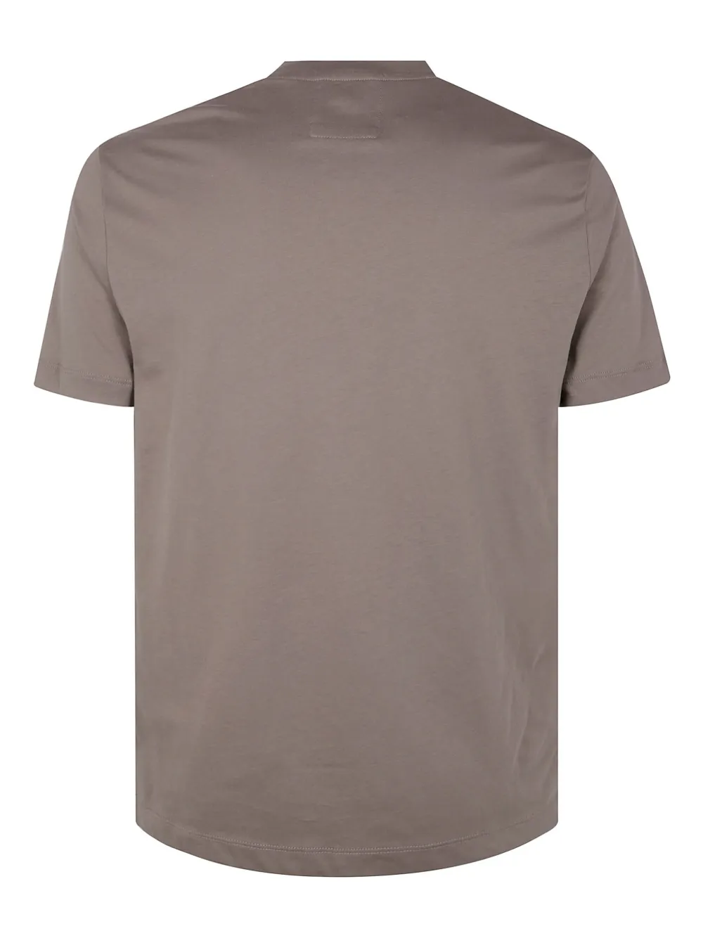 Emporio Armani Katoenen T-shirt - Bruin