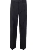 Emporio Armani tailored trousers - Black