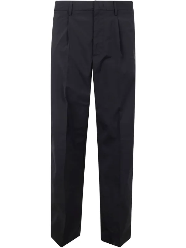 Emporio Armani Calça De Alfaiataria | Preto | FARFETCH BR