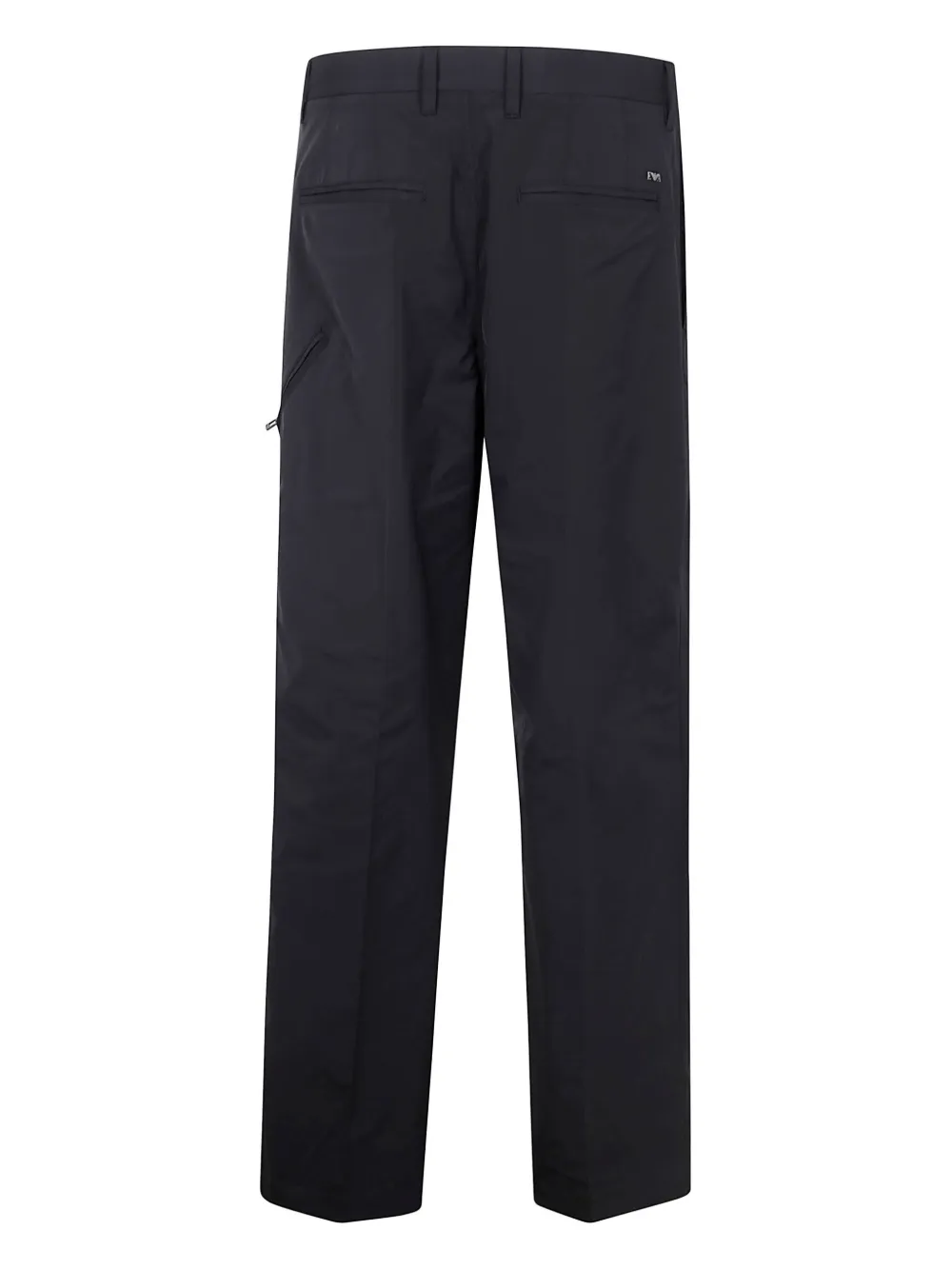 Emporio Armani tailored trousers - Zwart