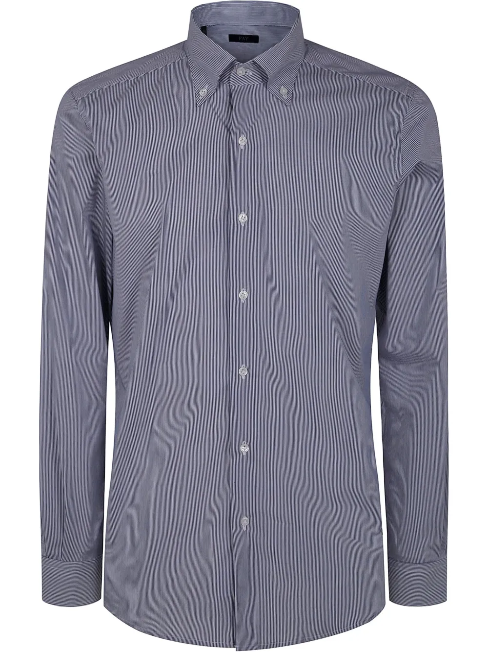Fay camisa con logo bordado | azul | Image 1