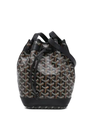 Goyard ブラック バケットバッグ Goyard Pre-Owned ウィメンズ