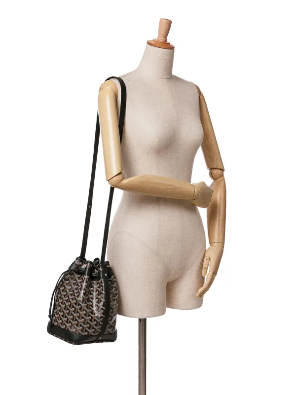 Goyard Pre-Owned 2024 Goyardine Petit Flot PM Bucket Bag