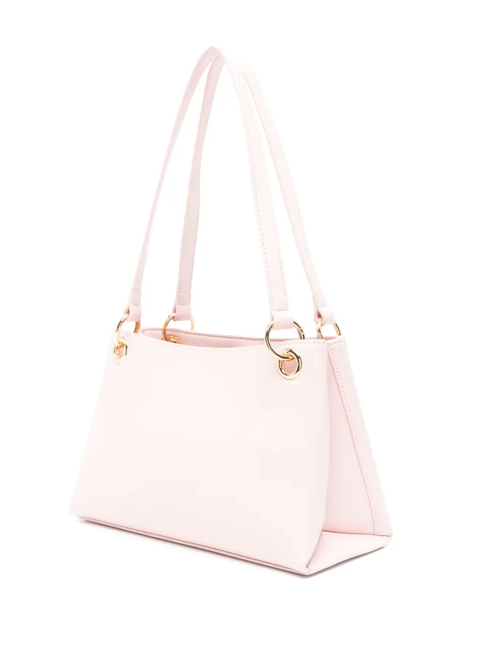 Love Moschino Shopper met logo - Roze