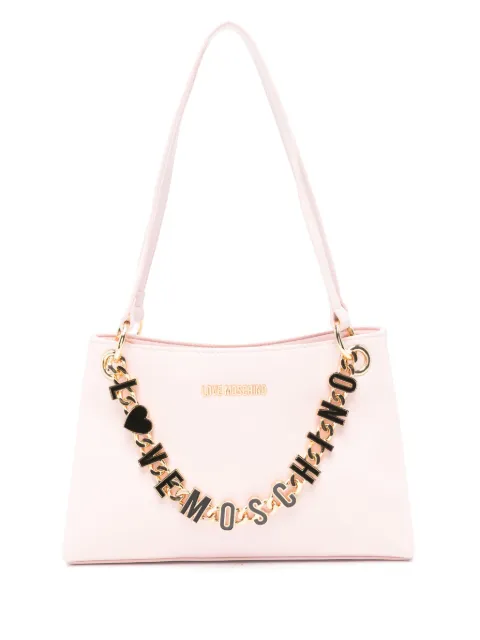 Love Moschino شنطة عملية بحروف شعار الماركة