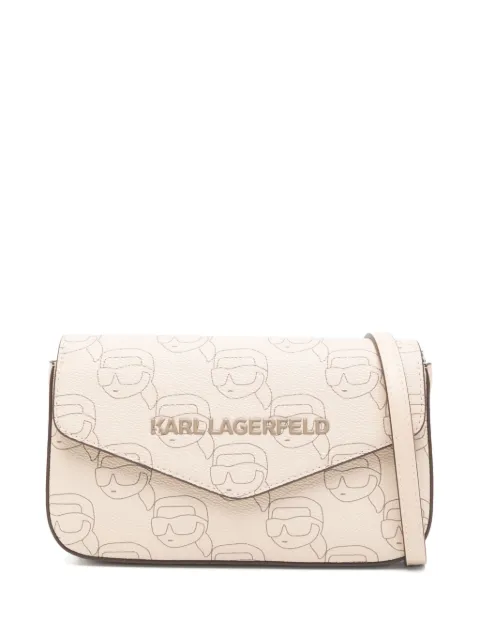 Karl Lagerfeld Ikon Monogram crossbody bag