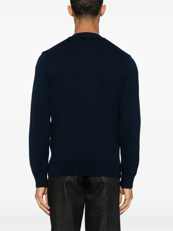 Polo Ralph Lauren Polo Pony-embroidered Cardigan | Blue | FARFETCH