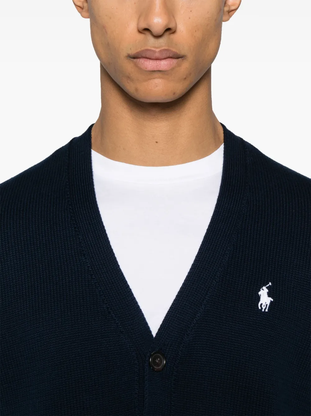 Polo Ralph Lauren Vest met borduurwerk Blauw