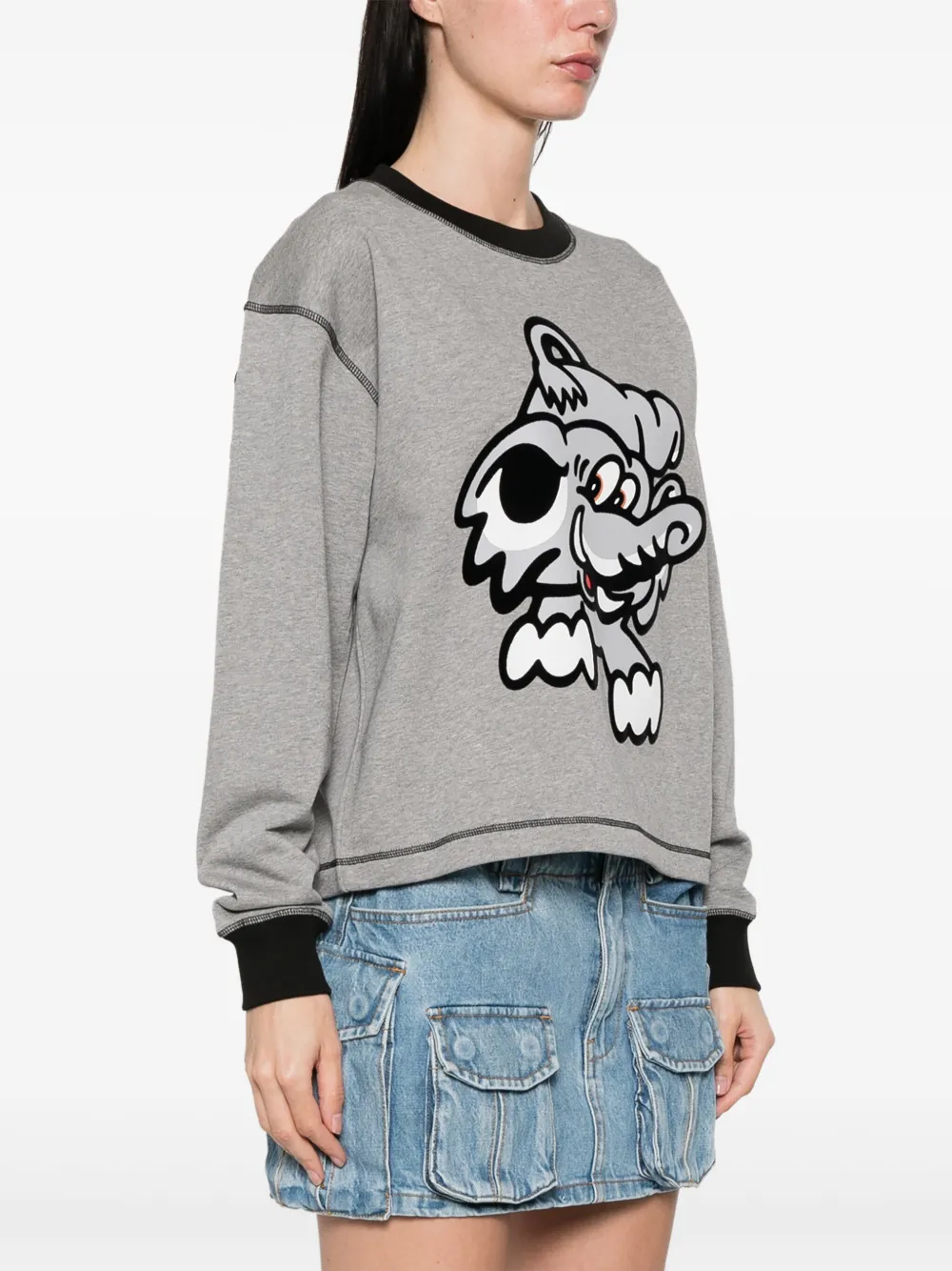 Kenzo By Verdy' sweater Grijs