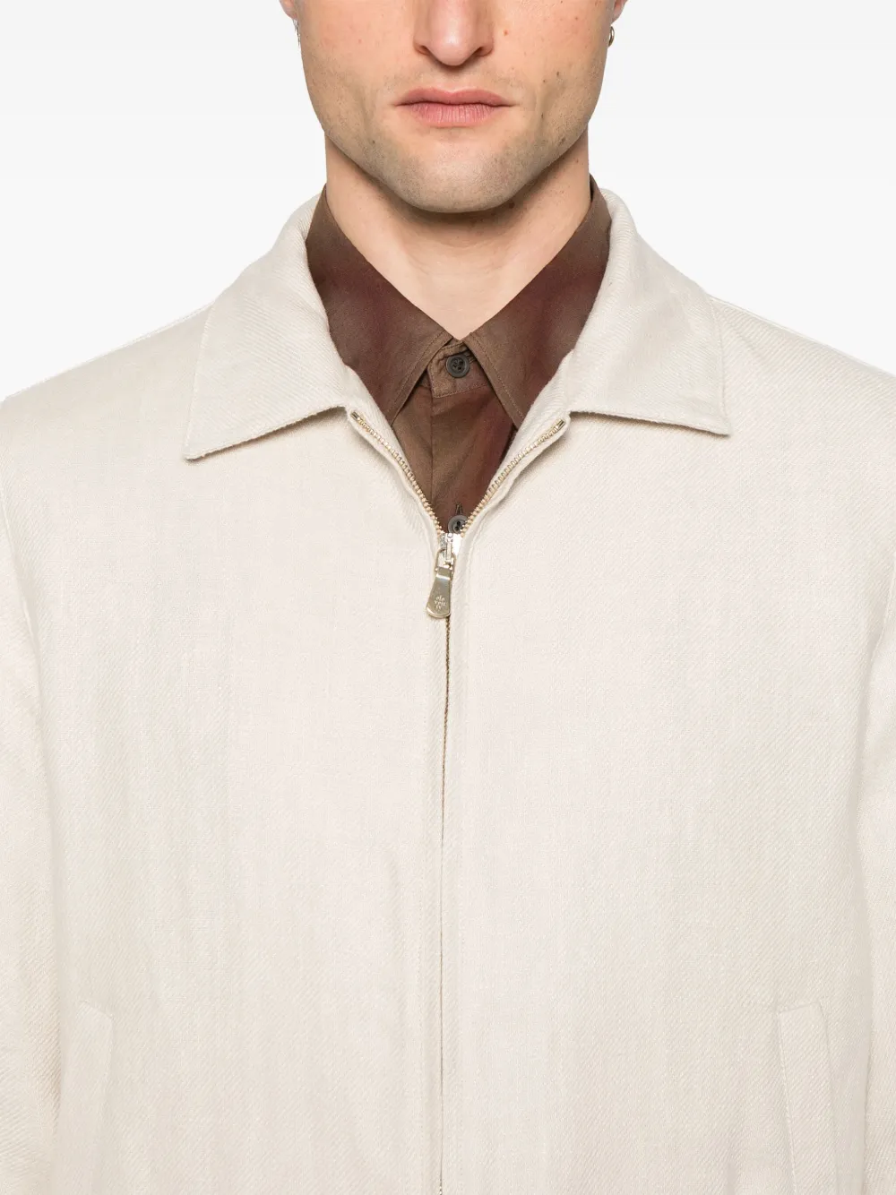 Eleventy Linnen jack Beige