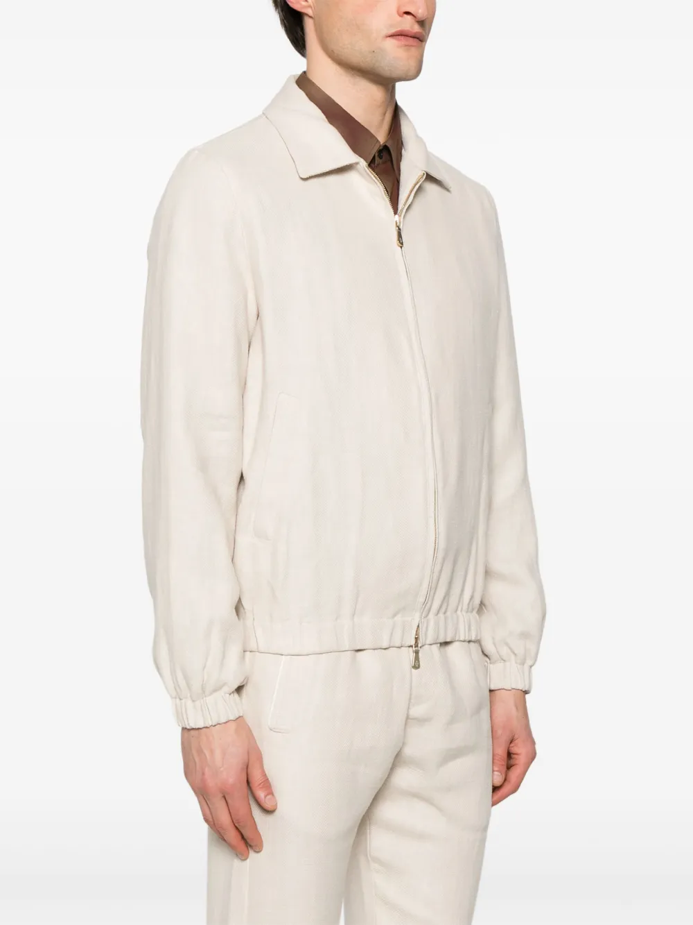 Eleventy Linnen jack Beige