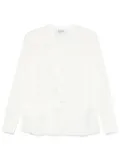 Blugirl ruffle-detail blouse - White