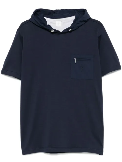 T-shirt à logo brodé - Eleventy - Modalova