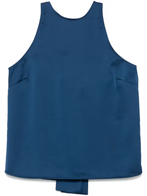 LIU JO logo-pendant top