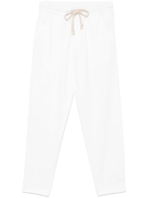 Eleventy vertical-seamed track pants