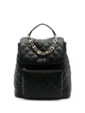 LIU JO quilted backpack - Black