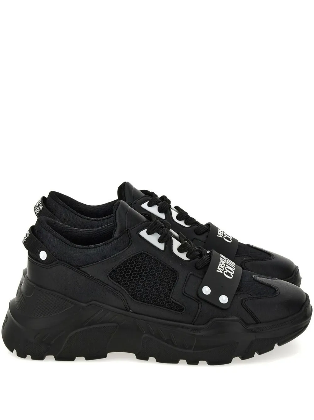 Versace Jeans Couture chunky sneakers Black