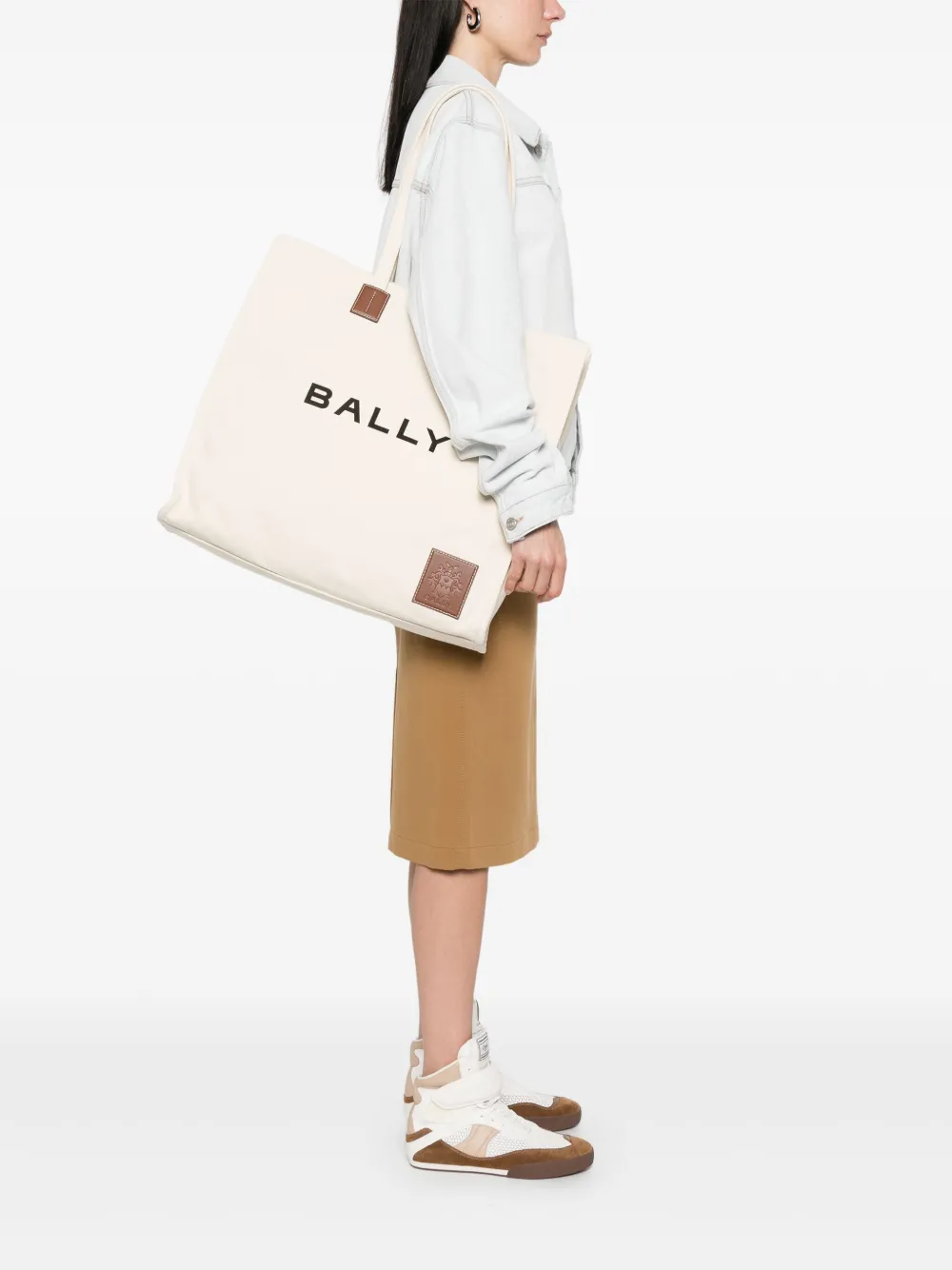 Bally Akelei tote bag - Beige