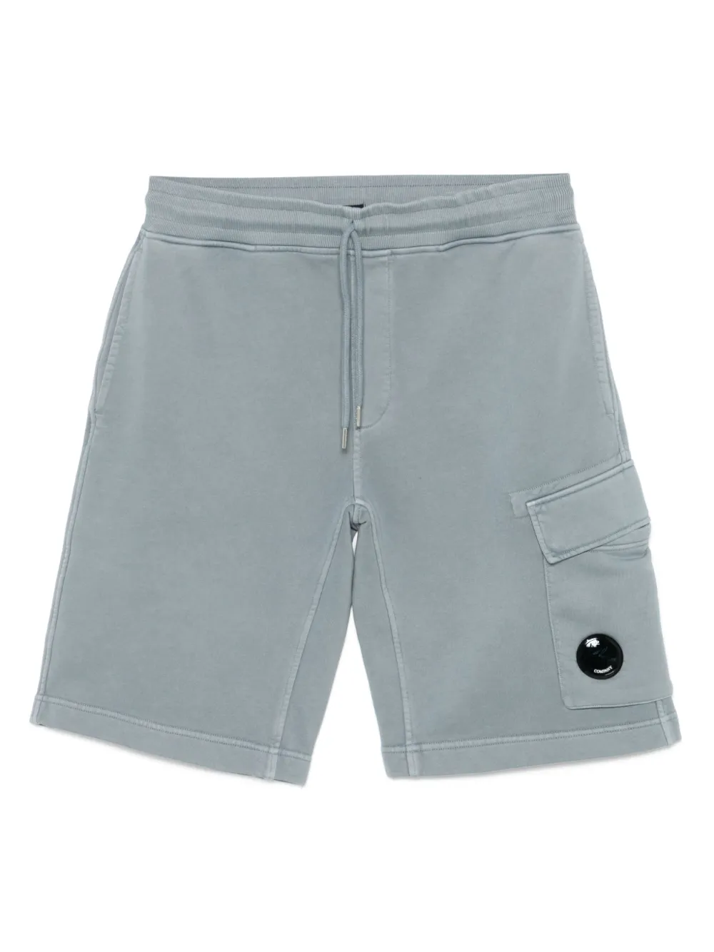 C.P. Company Shorts met Lens-detail Grijs