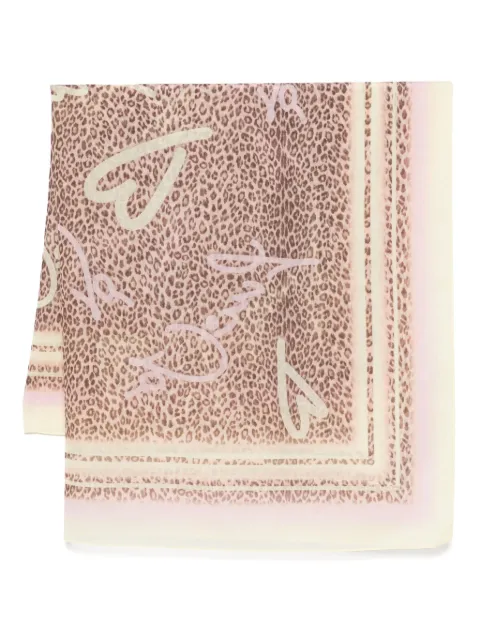 LIU JO animal-print foulard