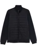 Fay panelled jacket - Blue