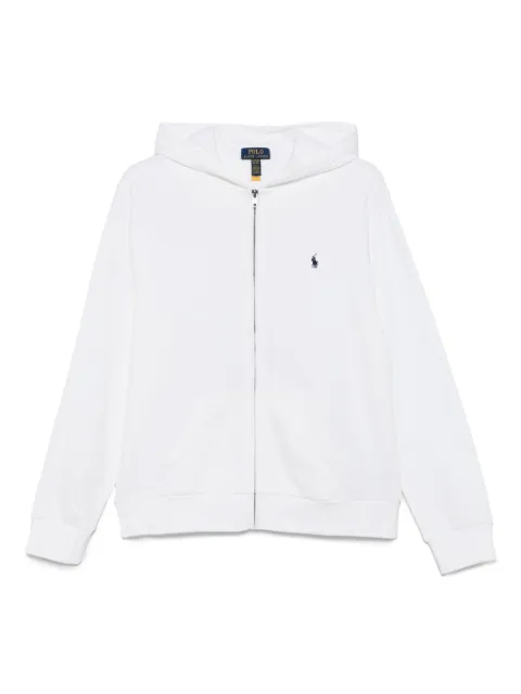 POLO RALPH LAUREN KIDS Felpa con ricamo Polo Pony