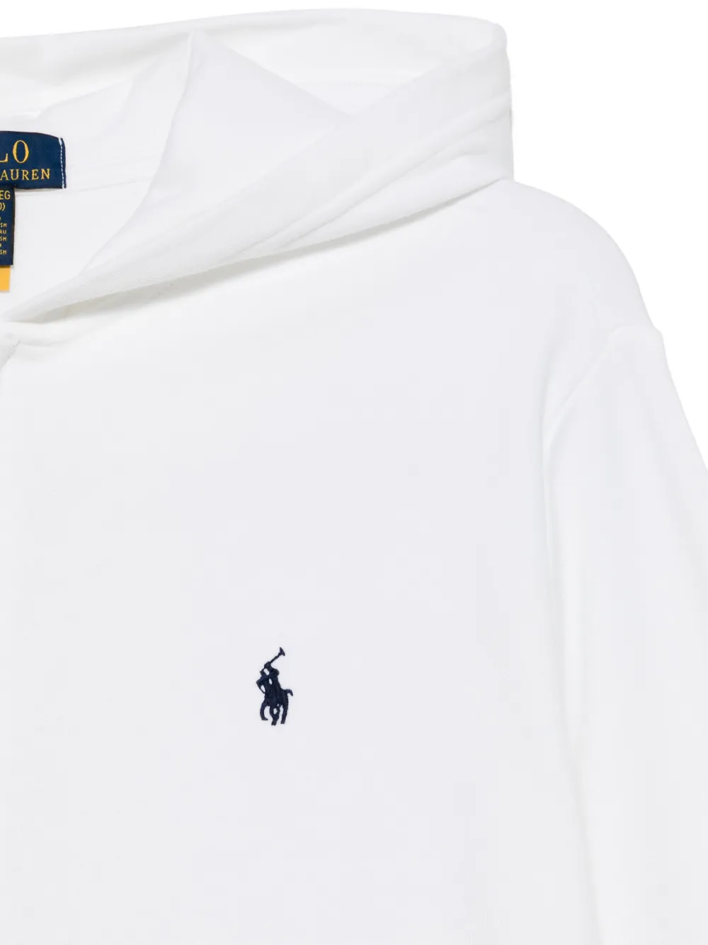 POLO RALPH LAUREN KIDS Hoodie met borduurwerk Wit