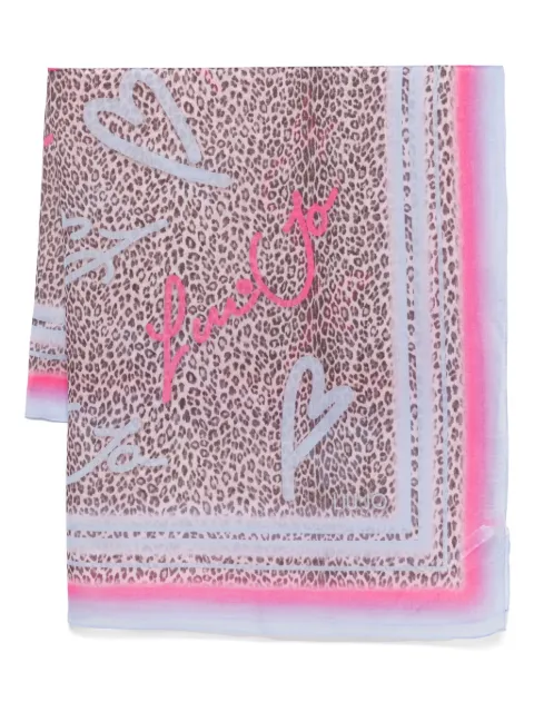 LIU JO animal-print foulard