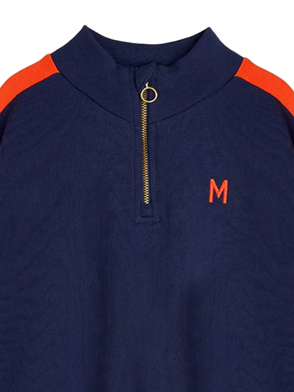 Mini Rodini Sweater met logo Blauw