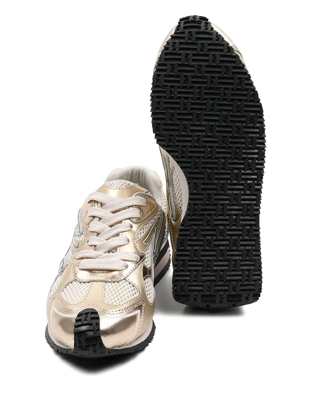 Karl Lagerfeld Velocette sneakers Goud