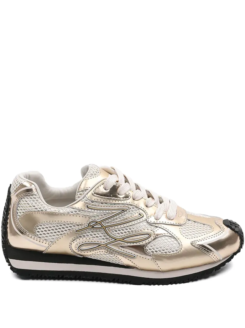 Karl Lagerfeld Velocette sneakers Goud