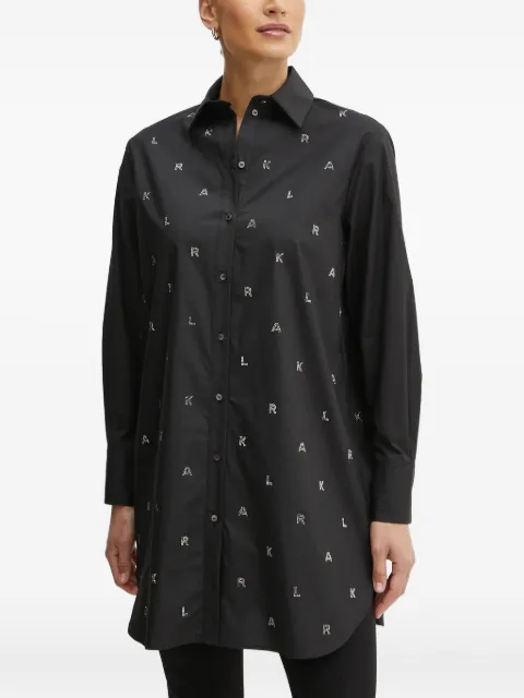 Karl Lagerfeld organic cotton shirt