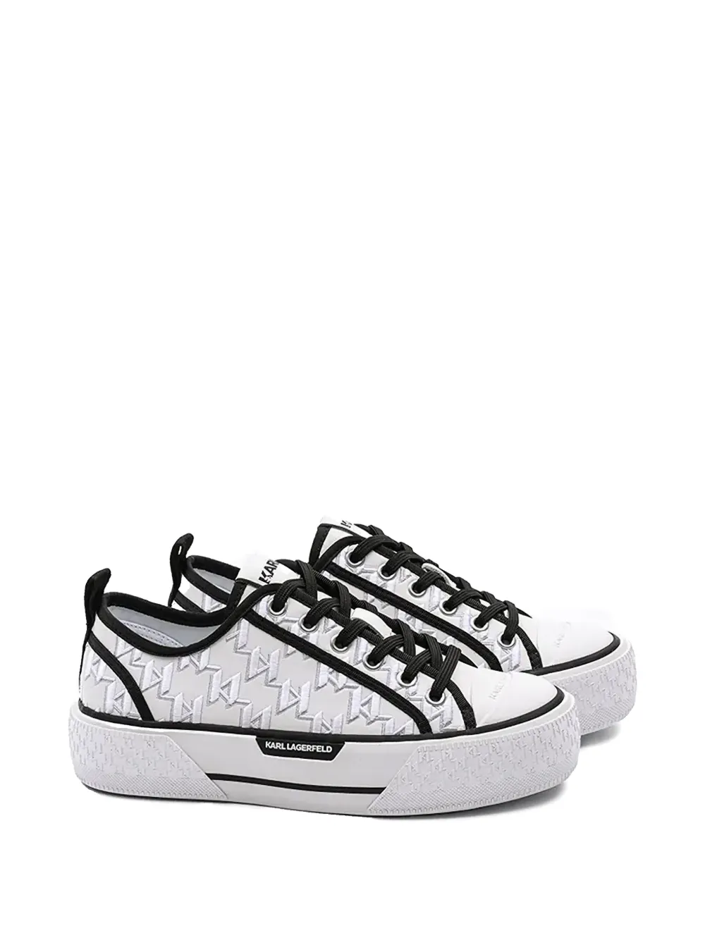 Karl Lagerfeld Kampus Max sneakers - Wit