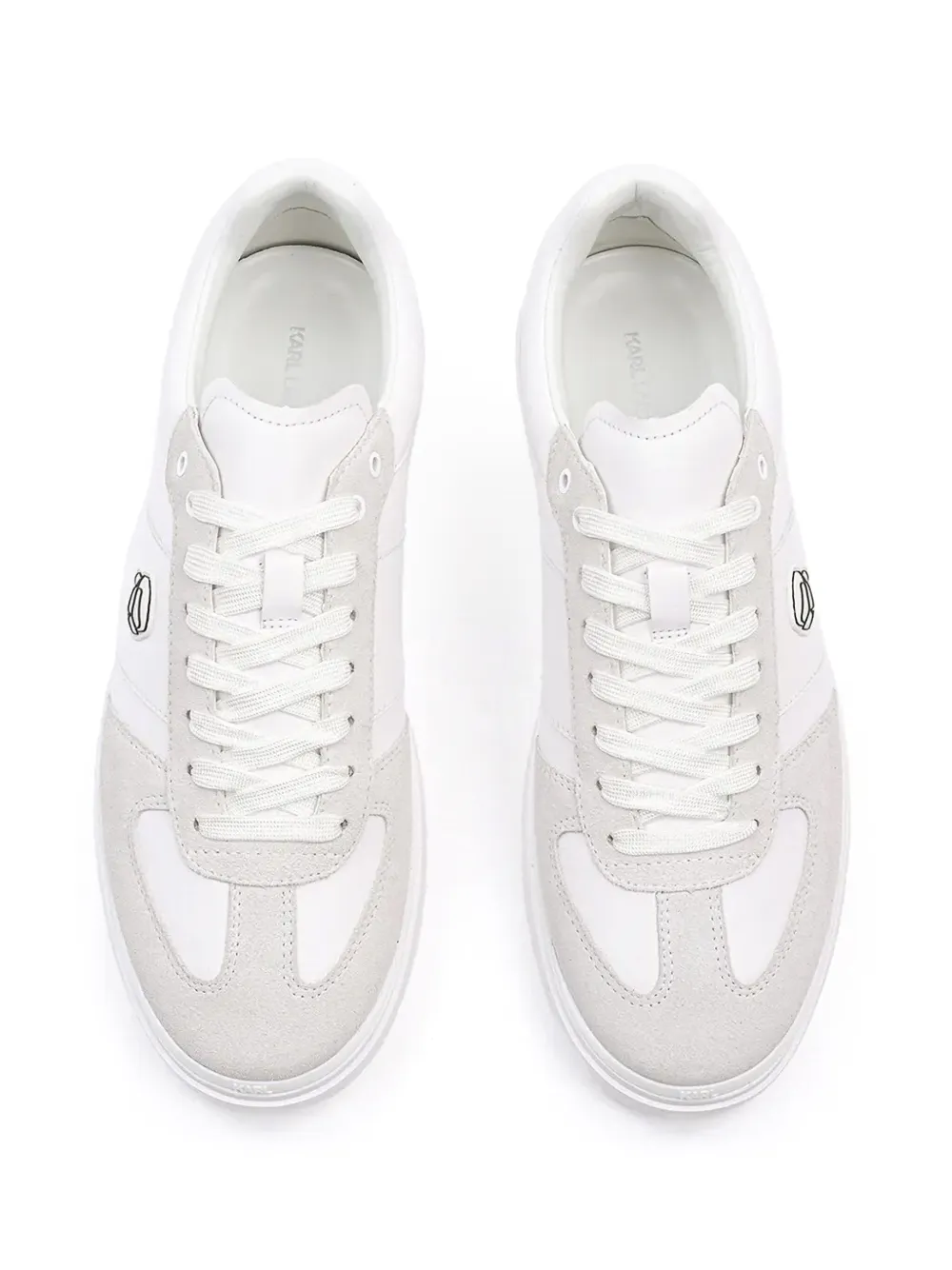 Karl Lagerfeld Atlas sneakers Wit