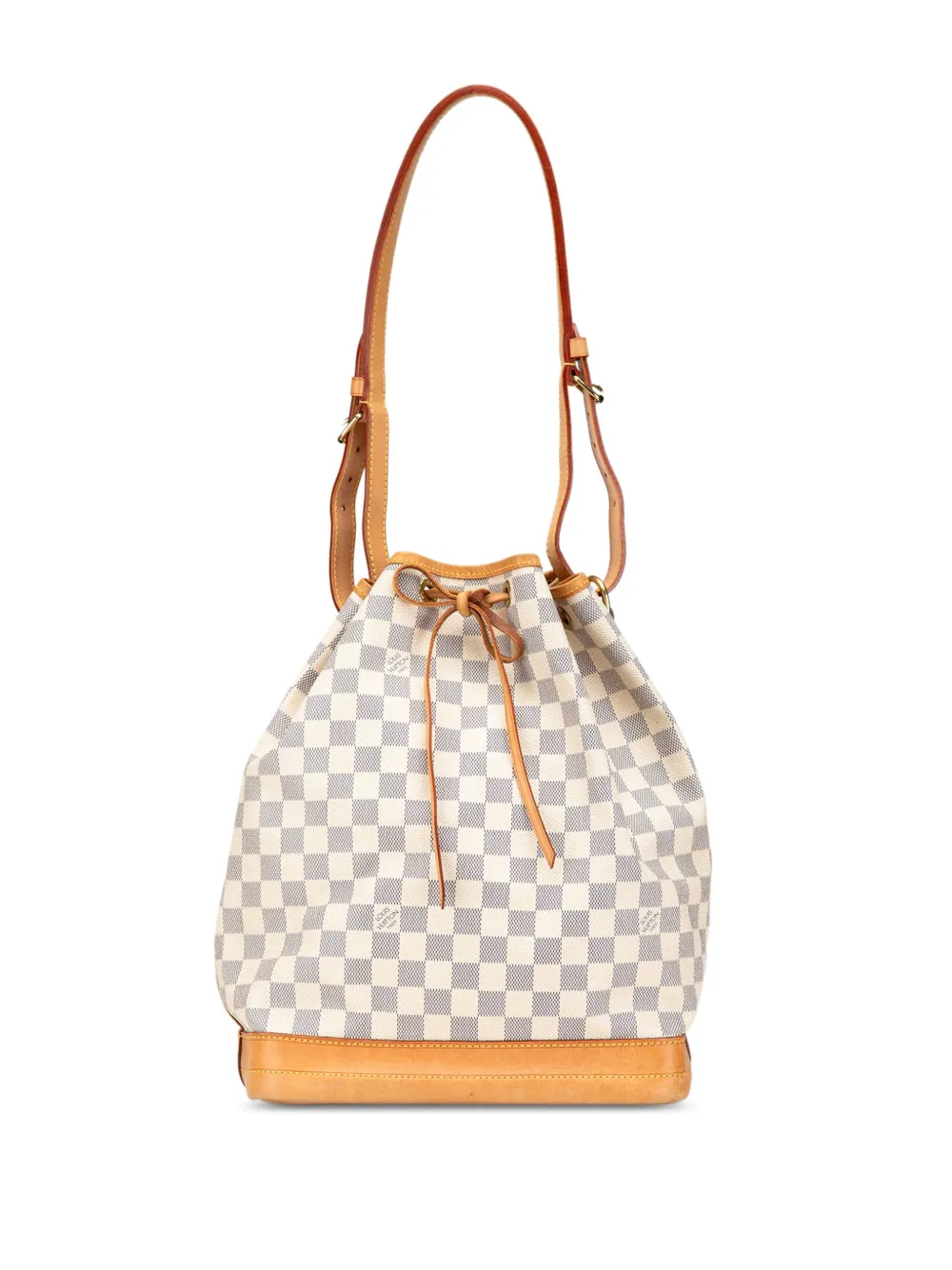 2009 Damier Azur Noe GM bucket bag