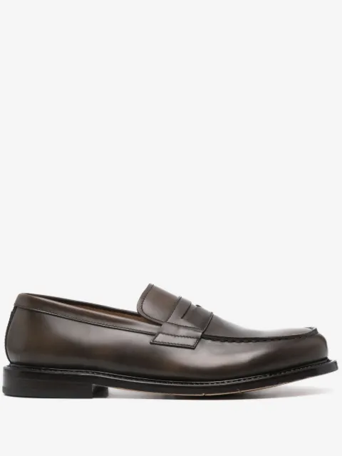 Premiata leather loafers